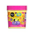Gelatina Salon Line SOS Cachos Definição Máxima Bob Esponja 400g Gelatina Salon Line SOS Cachos Definição Máxima Bob Esponja 400g