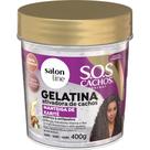 Gelatina Salon Line SOS Cachos Manteiga De Karité 400g