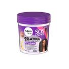 Gelatina Salon Line SOS Cachos Super Óleos 400g Gelatina Salon Line SOS Cachos Super Óleos 400g