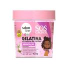Gelatina Salon Line Sos Hidratação Kids 400gr