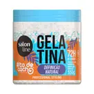 Gelatina Salon Line Tode Cacho Definição Natural 550g