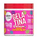 Gelatina Salon Line todecacho Definição Cachos Ostentação 550g Gelatina Salon Line todecacho Definição Cachos Ostentação 550g