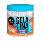 Gelatina Salon Line TodeCacho Definição Natural 550g