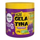 Gelatina Salon Line ToDeCacho Kids Açaí Definidora 550g