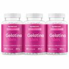Gelatina Slim Nutricost 60 Cápsulas Suplemento Alimentar Fórmula Avançada Gelatina Slim Nutricost 60 Cápsulas Suplemento Alimentar Fórmula Avançada