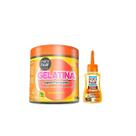 Gelatina SOS Super Transição 500g - Natuhair