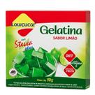 Gelatina Stevia Lowçucar Plus Limão 10g