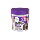 Gelatina Super Óleos S.O.S Cachos 400g Salon Line