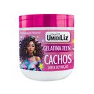 Gelatina Teen Cachos Definição Algodão Doce 500g Umidiliz