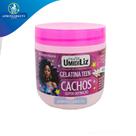 Gelatina Teen Cachos Super Definição algodao Doce Muriel 500 gr
