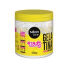 Gelatina todecacho Super Transição Capilar Salon Line 550g