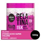 Gelatina todecacho Super Volume Salon Line 550g