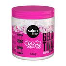 Gelatina todecacho Super Volume Salon Line 550g