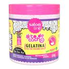 Gelatina todecacho Vai Ter Volume Sim! 550g Salon Line