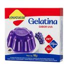 Gelatina Uva Zero Açúcares Lowçúcar 10g