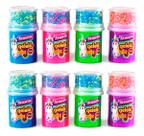 Geleca Gelelé Mix Slime Unicórnio - 152g Doce Brinquedo