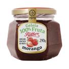 Geleia 100% Fruta de Morango 290g - Ritter