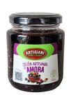 Geleia Artesanal de Amora 270g - Sabor Intenso e Natural