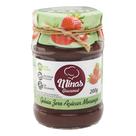 Geleia Artesanal de Morango Zero Açúcar 200g Minas Gourmet Fit, Natural e Saudável