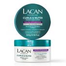 Geleia Ativadora De Cachos Curls E Nutri Lacan 300g