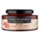 Geleia Casa Madeira Morango com Pimenta 240g