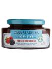 Geleia casa madeira zero açúcar de frutas vermelhas 220g