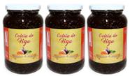 Geleia Caseira de Figo 700g Vinícola Masotti - Kit 3 unid Geleia Caseira de Figo 700g Vinícola Masotti - Kit 3 unid