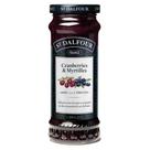 Geleia Cranberreies e Myrtilles St Dalfour 284g Geleia Cranberreies e Myrtilles St Dalfour 284g
