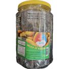 Geleia de Banana em barra doce pote 1,1kg 20 unidades