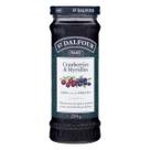Geleia de Cranberry e Mirtilo Sem Açúcar St. Dalfour 284g