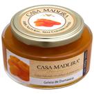 Geleia de Damasco com Pedaços 240g - Casa Madeira