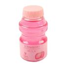 Geleia de morango transparente Slime FLIPNEX, macia e elástica, rosa