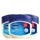 Geleia De Vaselina 100% Pura Original Vasenol Pote 100g c/3