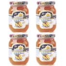 Geleia Diet De Abacaxi Com Pedaços 4 Potes 200g - Sonnenhof