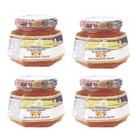 Geleia Diet De Damasco 4 Potes 200g - Fazenda Sonnenhof