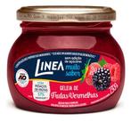 Geléia Diet de Frutas Vermelhas Linea Vidro 230g Geléia Diet de Frutas Vermelhas Linea Vidro 230g