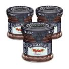 Geleia Francesa St. Dalfour Fraises Morango Kit 3un 28g Geleia Francesa St. Dalfour Fraises Morango Kit 3un 28g