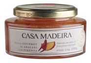 Geleia gourmet casa madeira abacaxi c/ pimenta 240g