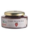 Geleia gourmet organica casa madeira de morango 240g