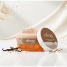 Geleia Hidratante Corporal Framboesa Vanilla Fantasy Varias Fragrâncias - Alleva 250ml - Com Brilho Iluminador Shimmer
