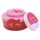 Geleia Hidratante Corporal Framboesa Vanilla Fantasy Varias Fragrâncias - Alleva 250ml - Com Brilho Iluminador Shimmer