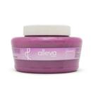 Geleia Hidratante Corporal Framboesa Vanilla Fantasy Varias Fragrâncias - Alleva 250ml - Com Brilho Iluminador Shimmer