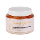 Geleia Hidratante Living Grace Barbours Beauty 200g Fragrância Doce Desodorante Corporal Hidratante Corporal Hidratação Profunda Geleia Hidratante Living Grace Barbours Beauty 200g Fragrância Doce Desodorante Corporal Hidratante Corporal Hidratação Profunda