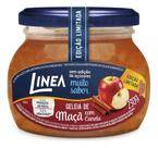 Geleia Linea 230G Maça com Canela Pedaço de Fruta Sem adição de Açucares