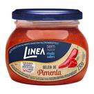 Geleia Linea Pimenta vermelha 230g