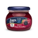 Geleia Linea Sabor Frutas Vermelhas de 230g