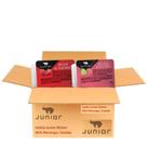 Geleia Mini Blister Sache Junior Morango Goiaba Kit 36 unid