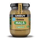 Geleia Orgânica Artesanal De Maçã Zero Açúcar Umbuy 260G, Geleia Orgânica De Maçã Sem Açúcar, Dourado, Natural, Saudável Geleia Orgânica Artesanal De Maçã Zero Açúcar Umbuy 260G, Geleia Orgânica De Maçã Sem Açúcar, Dourado, Natural, Saudável