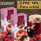 Geleia Pré Mix Pronta Café da Manhã e Tarde Kit 2 Pcts