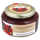 Geleia Tradicional de Frutas Vermelhas com Pedaços Casa Madeira 240g